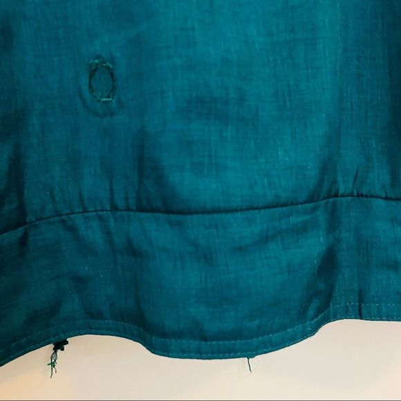 Vintage | 1980s Emerald Teal Utility Jacket - Picture 5 of 12